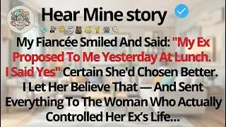 My Fiancée Smiled And Said: 