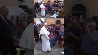 Pope Leo Halts to Pray Over the Sick