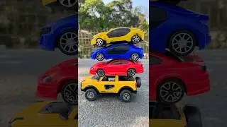 Лучшие четыре машинки на пульте управления по результатам дегустации 🔥 #shortsfeed #toyswala #tre...