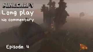 Minecraft Survival – A Silent Journey Episode. 4 : Treefarm 🌳 (No Commentary)