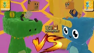 🔴QUAL A MELHOR MOCHILA GIGANTE🤔super bear adventure update 12, ATUALIZA&Ccedil;&Atilde;O DO MULTIPLAYER DO SUPER