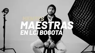 Mentes Maestras en LCI Bogot&aacute; | Conoce a nuestros profesores