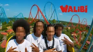 Walibi nous a appelé (Vlog à Walibi)