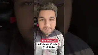 Bear Market 🚨 All Market Is Crashing | Crypto Market Latest Update Today 