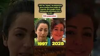 Sıdıka&rsquo;dan bug&uuml;ne: Hasibe Eren 50 yaşında #keşfet