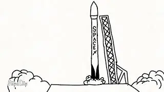 falcon 9 liftoff