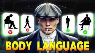 Full Body Language Guide for Men | Gain Extreme Confidence & Power!