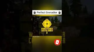 OMG 😱 Best Grenade kill in BGMI ? 💣 #shorts