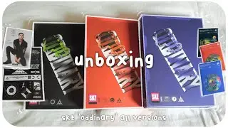 unboxing stray kids 