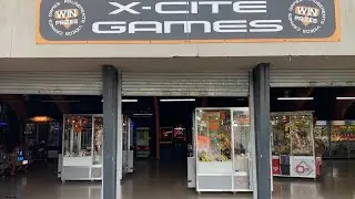 X-Cite Games arcade tour | Alton Towers Resort