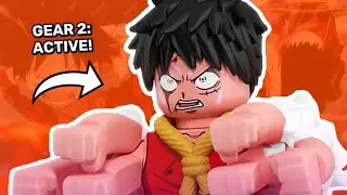 Epic LEGO Luffy Gear 2 | One Piece Custom Figure