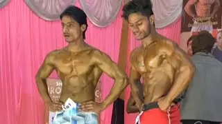 My first bodybuilding competition l man physics l 65 category l Haridwar 