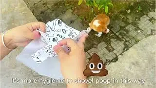 LATEST Disposable Pet Pooper Scooper Dog Poop Picker With Bag  (OEM/Wholesale)