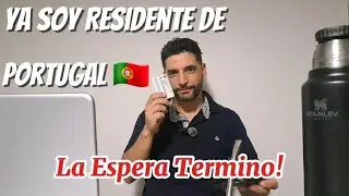 Llego mi Titulo De Residencia En Portugal #argentina #portugal #emigrar