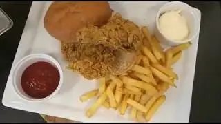 دجاج كنتاكى تحفه بأبسط مكونات هتعجبكم جدا مع الشيف كريم جمعه 🍗🍗🍟🍗🍗👌