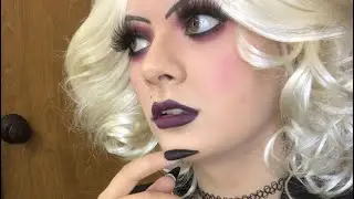 Tiffany Valentine Makeup Tutorial (Bride of Chucky)
