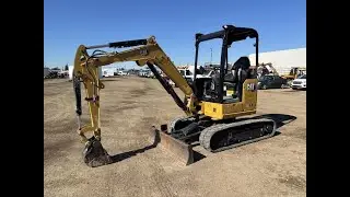 2022 Caterpillar 302.7 CR Hydraulic Excavator