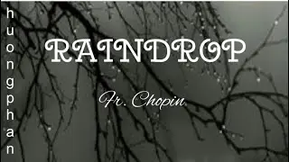 Raindrop- Prelude No. 15, Op. 28. Fr. Chopin. Slow Practice. Piano Tutorial.