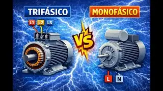 Motor de Inducci&oacute;n Trif&aacute;sico: principio de funcionamiento y aplicaciones industriales
