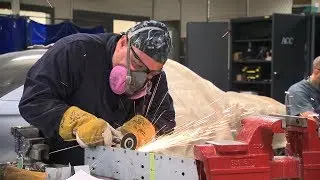 Austin Community College Auto Collision Repair and Refinishing Technology
