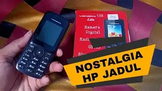 UNBOXING HP JADUL VENERA 138 LITE HARGA 100RIBUAN