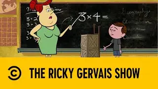 Tic Tac Incident | The Ricky Gervais Show