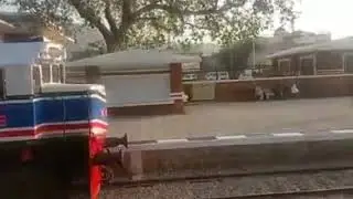 Karachi Circular Railway First Trial on Track 2020 - KCR Engine and Carriage First Time on Track