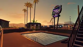 I OPENED SWIMMING POOL IN MY HOTEL - Sunset Motel Simulator #3