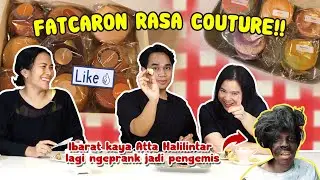 REVIEW CEMILAN KOREA FATCARON ALIAS FAT MACARON - IBARAT ATTA NGEPRANK JADI PENGEMIS | YUK BOONGKOOZ