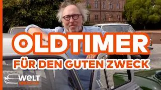 OLDTIMER GEWINNAKTION: Lebenshilfe Gießen verlost Klassiker für den guten Zweck | DRIVE MAGAZIN