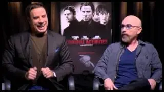 criminal activities interviews JTravolta&JEHaley