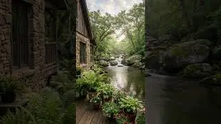Nature Sounds and Piano Instruments | The Perfect Combination | Rustic Flow ASMR | #relax #asmr