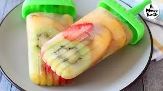 Homemade Fruit Popsicles
