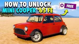 Как получить Mini Cooper '65 Forza Edition в Forza Horizon 5 &mdash; разблокируйте САМЫЙ РЕДКИЙ автомоб...