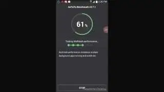 Samsung Galaxy s4 AnTuTu Benchmark Test
