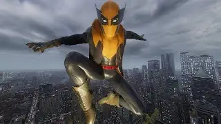 Wolverine Suit + Insane Air Tricks in Spider-Man 2 PC [4K] | Swinging Like a Beast!