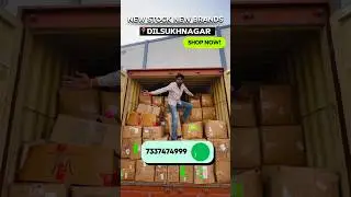 New Brands Kotha Stock tho Mee mundhuku ochesam #offers #stocks #collections #brand #offers #visit