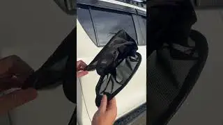 Perfectly fitted! Snap Shades on a Toyota Hilux