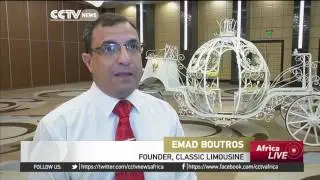 Car rental company in Egypt offers brides the princess treatment