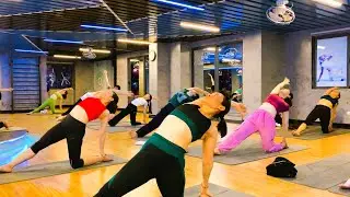 50 Minute Dynamic Power Vinyasa Yoga Class For Full Body Workout @MasterArjunYoga