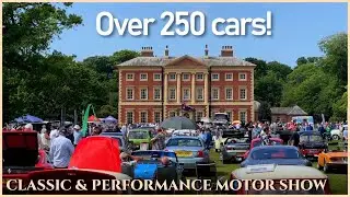 Classic & Performance Car Show at Lytham Hall - May 2025