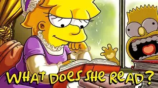 The Books You MUST Read! | Lisa Simpson