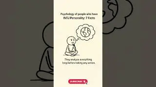 Psychology of people who have INTJ Personality