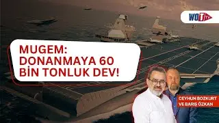 MUGEM geliyor: T&uuml;rk donanmasına 60 bin tonluk dev!
