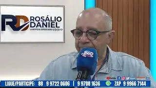 ROSÁLIO DANIEL APRESENTAÇÃO ROSÁLIO DANIEL | DIA 12/01/26