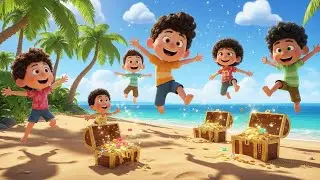 Pirates & Explorers Ahoy! Sing-Along Kids Songs 🏴&zwj;☠️🗺️🎶 | Fun Nursery Rhymes & Adventure Learning