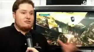 GC08 Star Wars: Force Unleashed Interview by Gamereactor