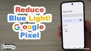 Как включить или выключить ночной свет на Google Pixel