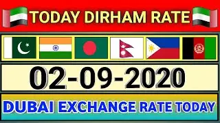 Aed to Pkr - Aed to Inr - Aed to Bdt -  Aed to Npr - Aed to Php - Aed to Afn -  02.09.2020