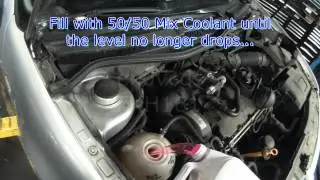 VW A4: BEW P0128 Coolant Thermostat Temperature below control range